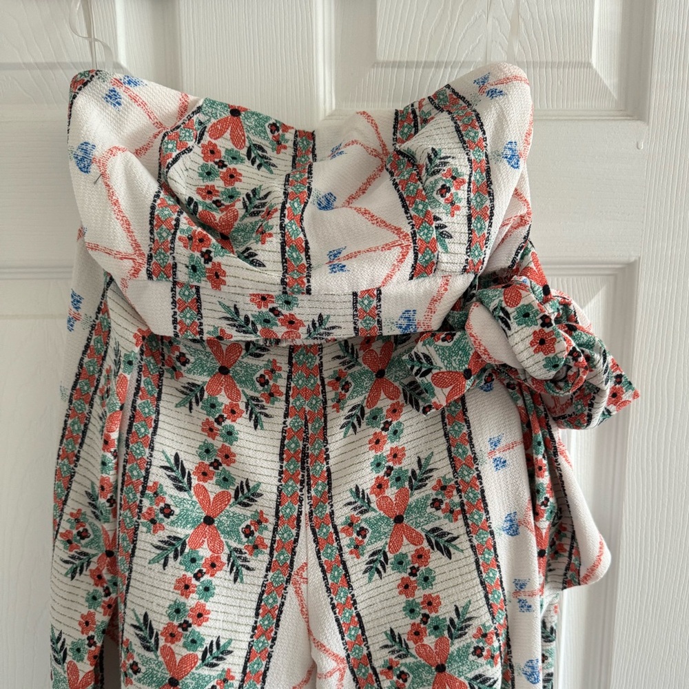 Tribal Two-Piece Pant Set